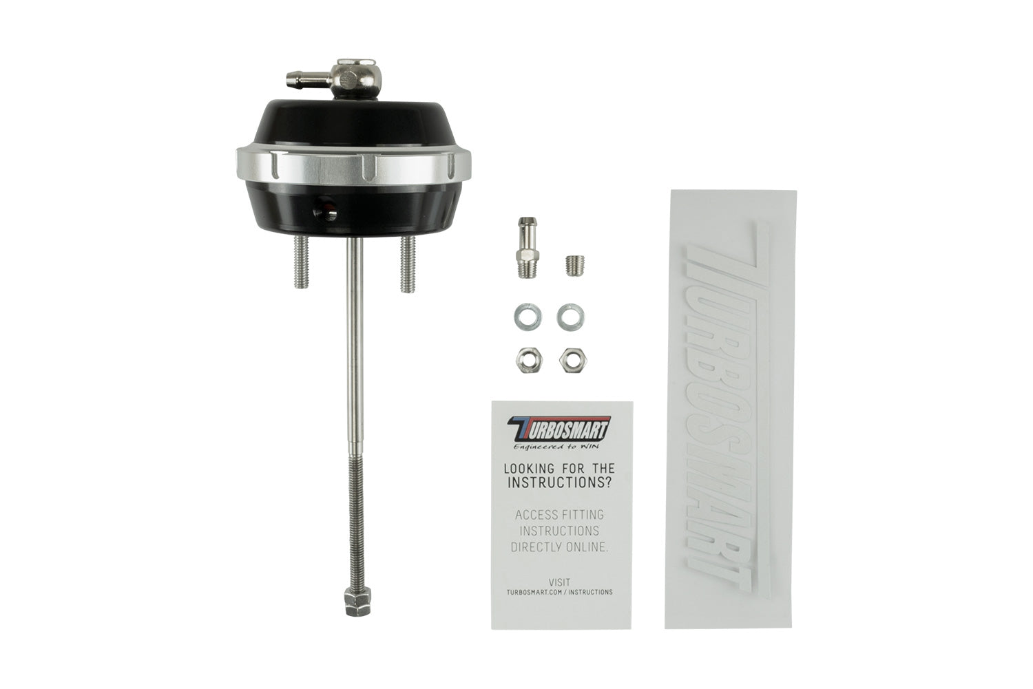 V-IWG Wastegate Actuator Suits Mk8 Fiesta ST FORD - 4inHg