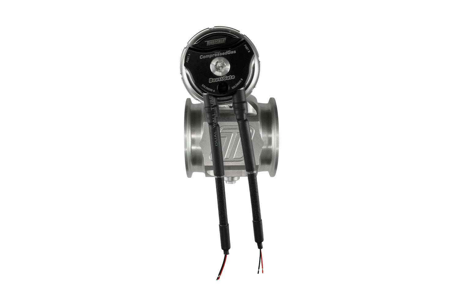Compressed Gas BoostGate76 7PSI Black - Inbuilt Solenoids (Control In Cap CO2 Boost Control)