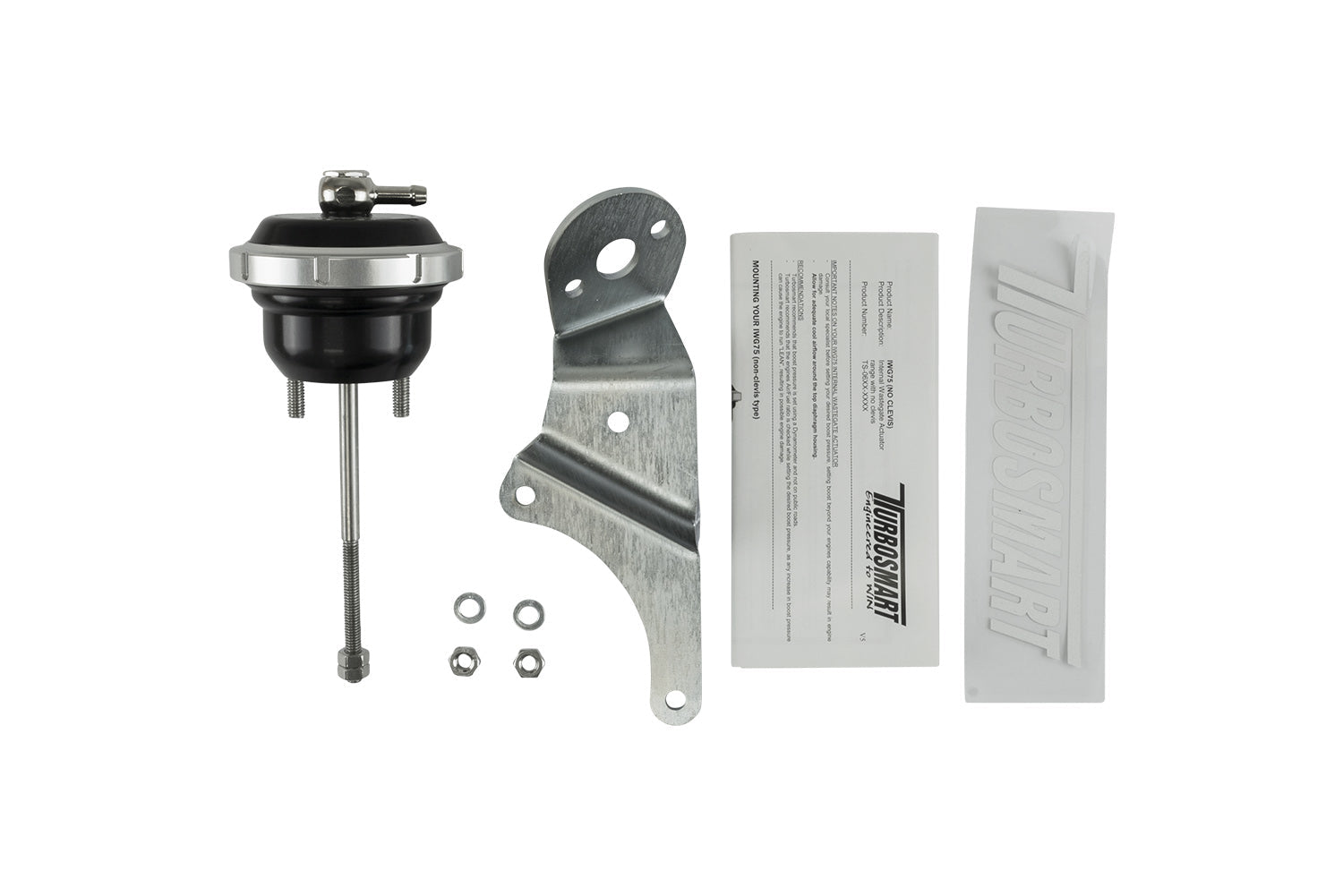 IWG75 Wastegate Actuator Suit K03 Golf/A3/Leon/Octavia 5psi - Black