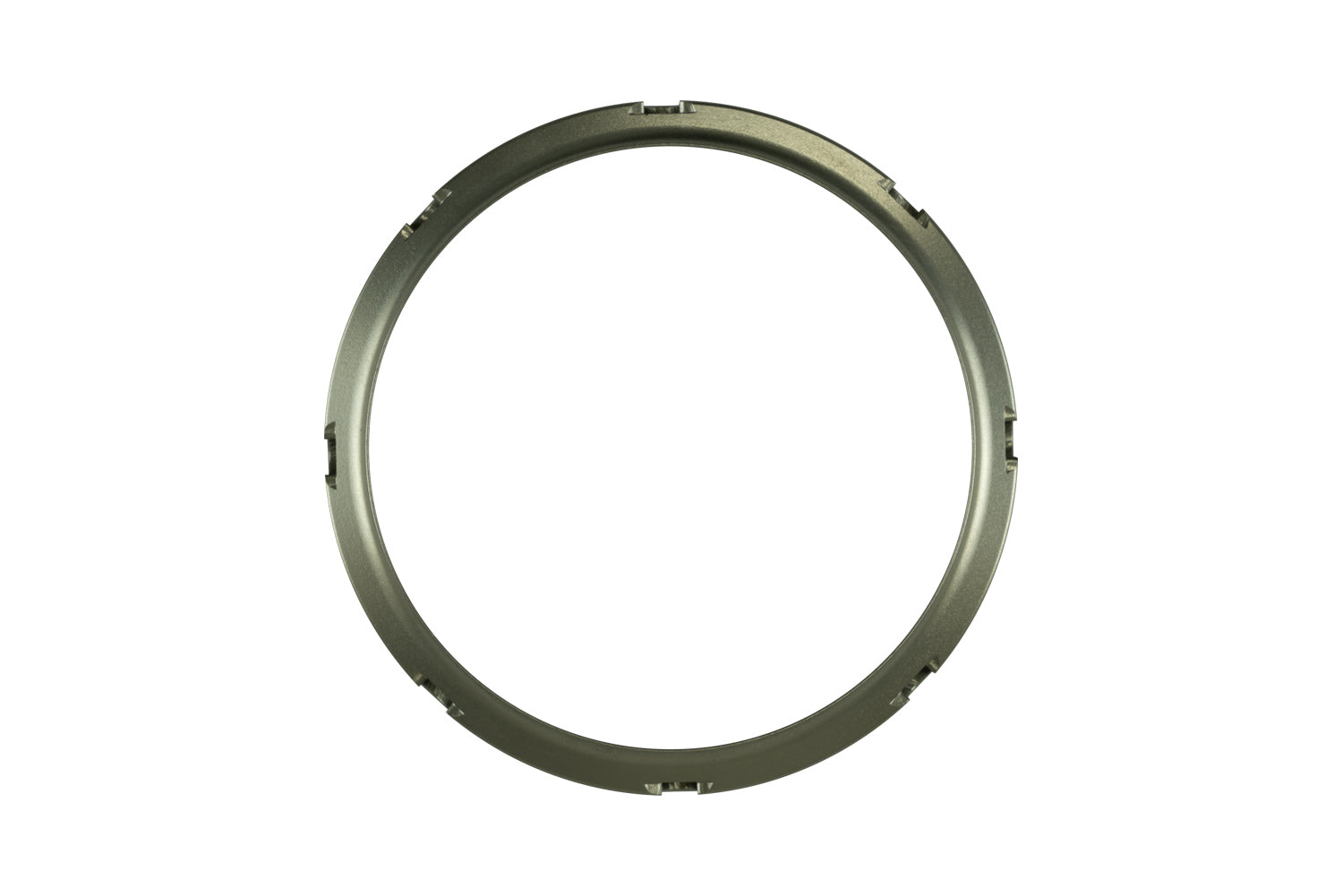 Accent Locking Collar - Platinum