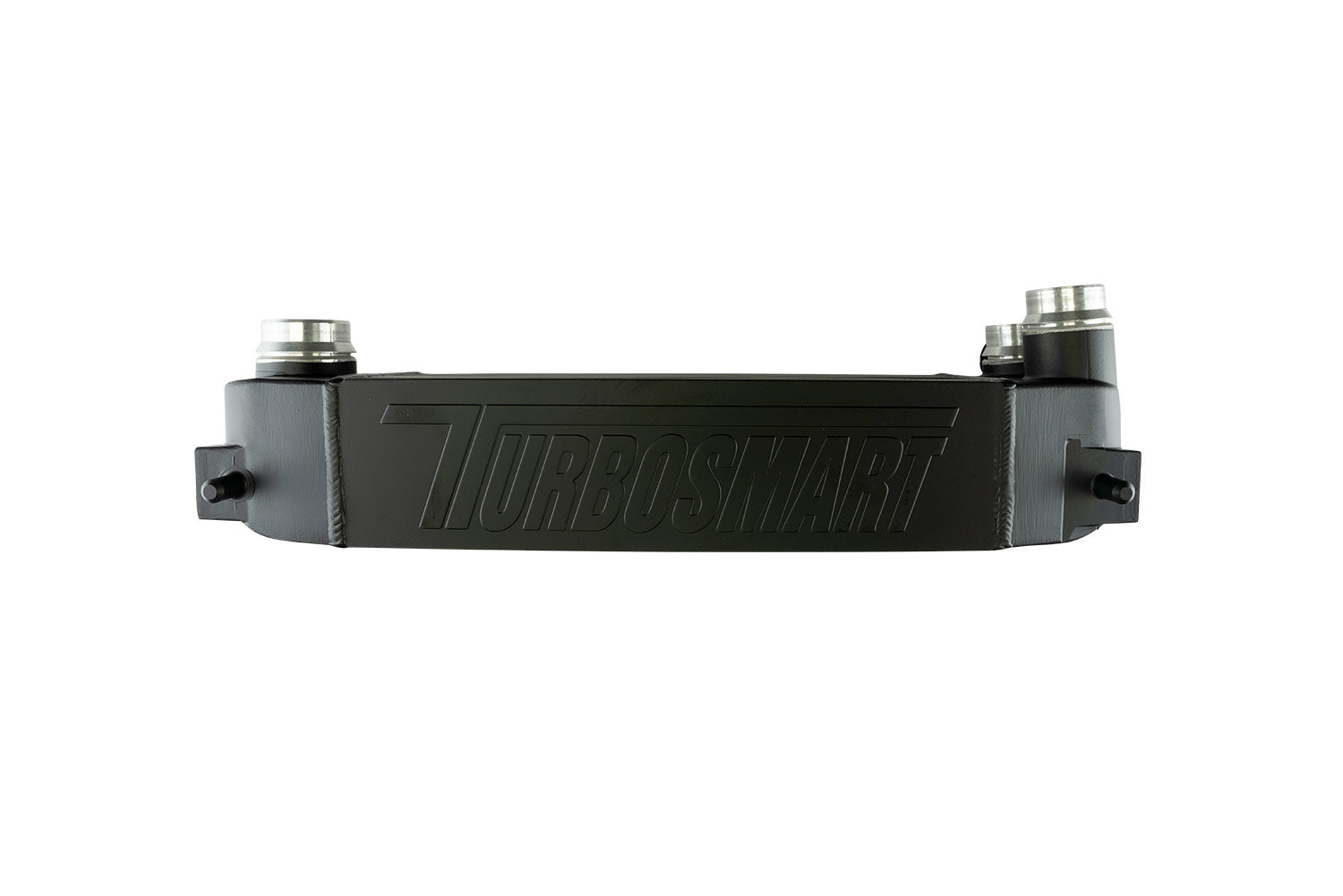Ranger/Bronco Intercooler + Blow Off Valve Kit, Black Dual Port
