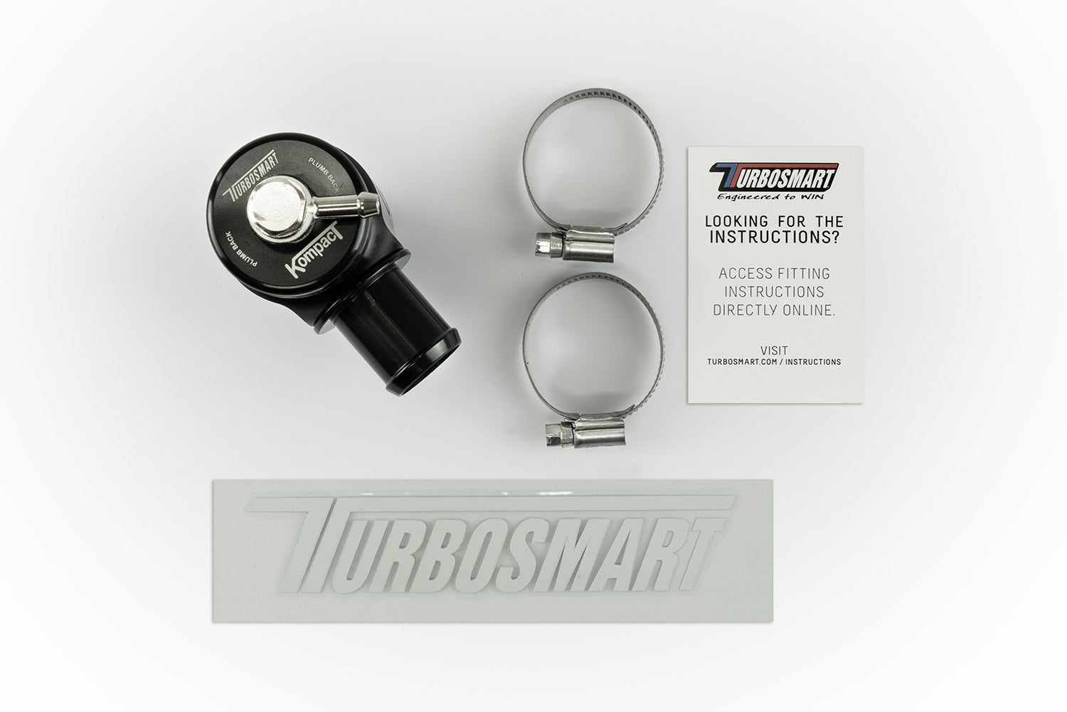 Kompact Plumb Back Valve (Diverter Valve) Suit 25mm Fittings
