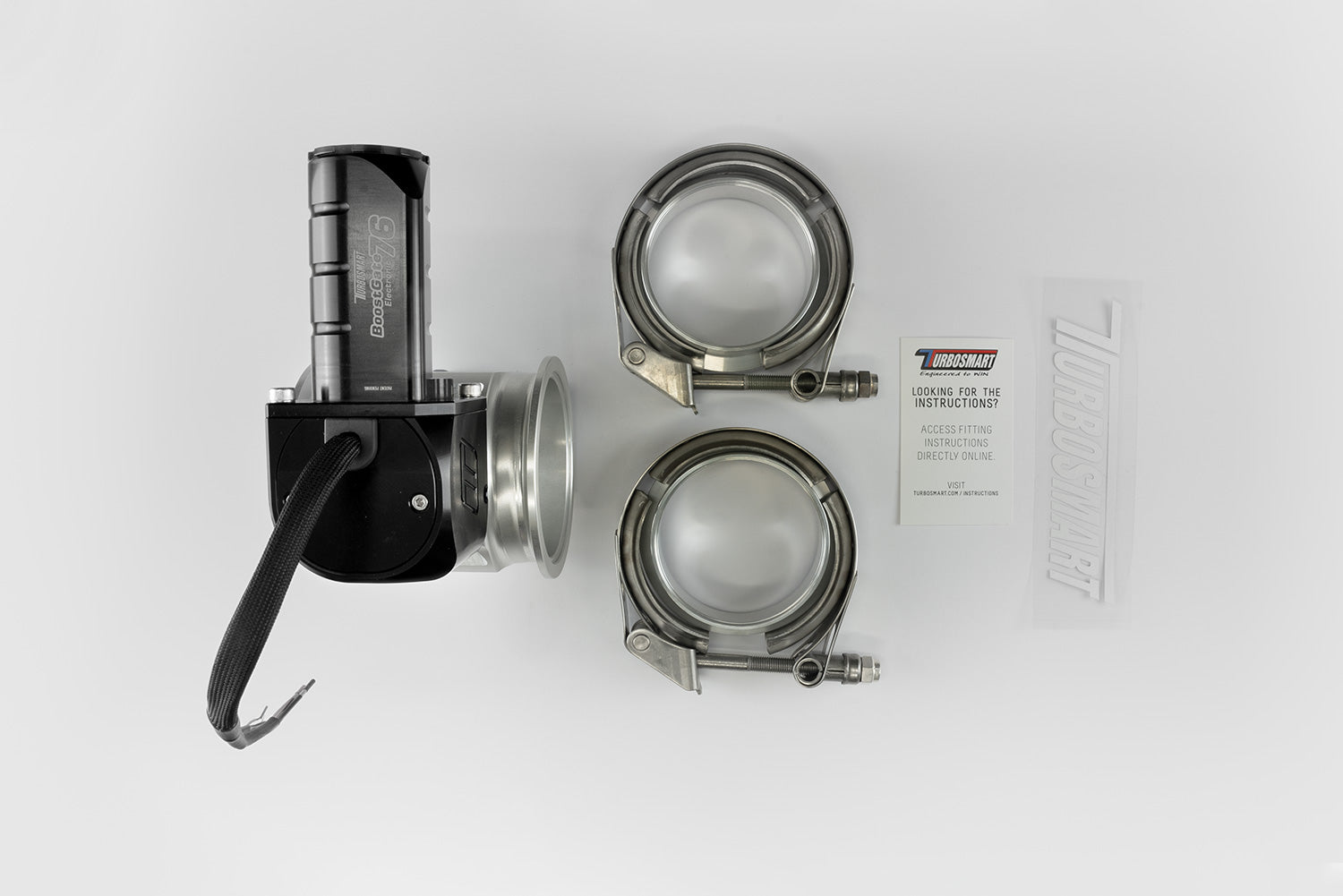 eBG76 Electronic Boostgate 76 Charge Air Valve