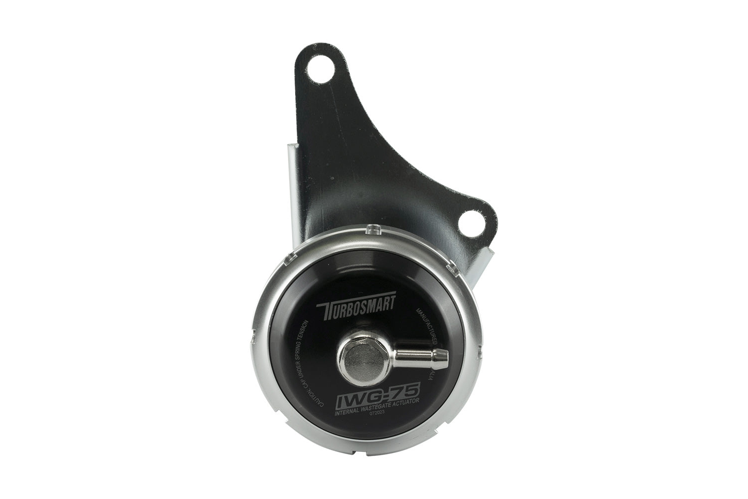 IWG75 Wastegate Actuator Suit Garrett GT2860RS (Disco Potato) 5 PSI Black