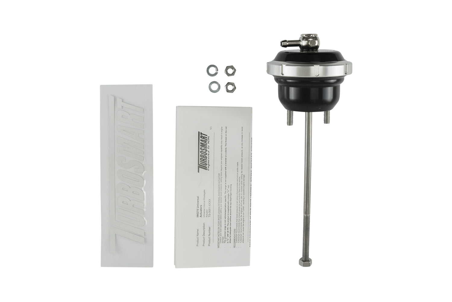 IWG75 Universal Wastegate Actuator (UNF) 150mm 7PSI
