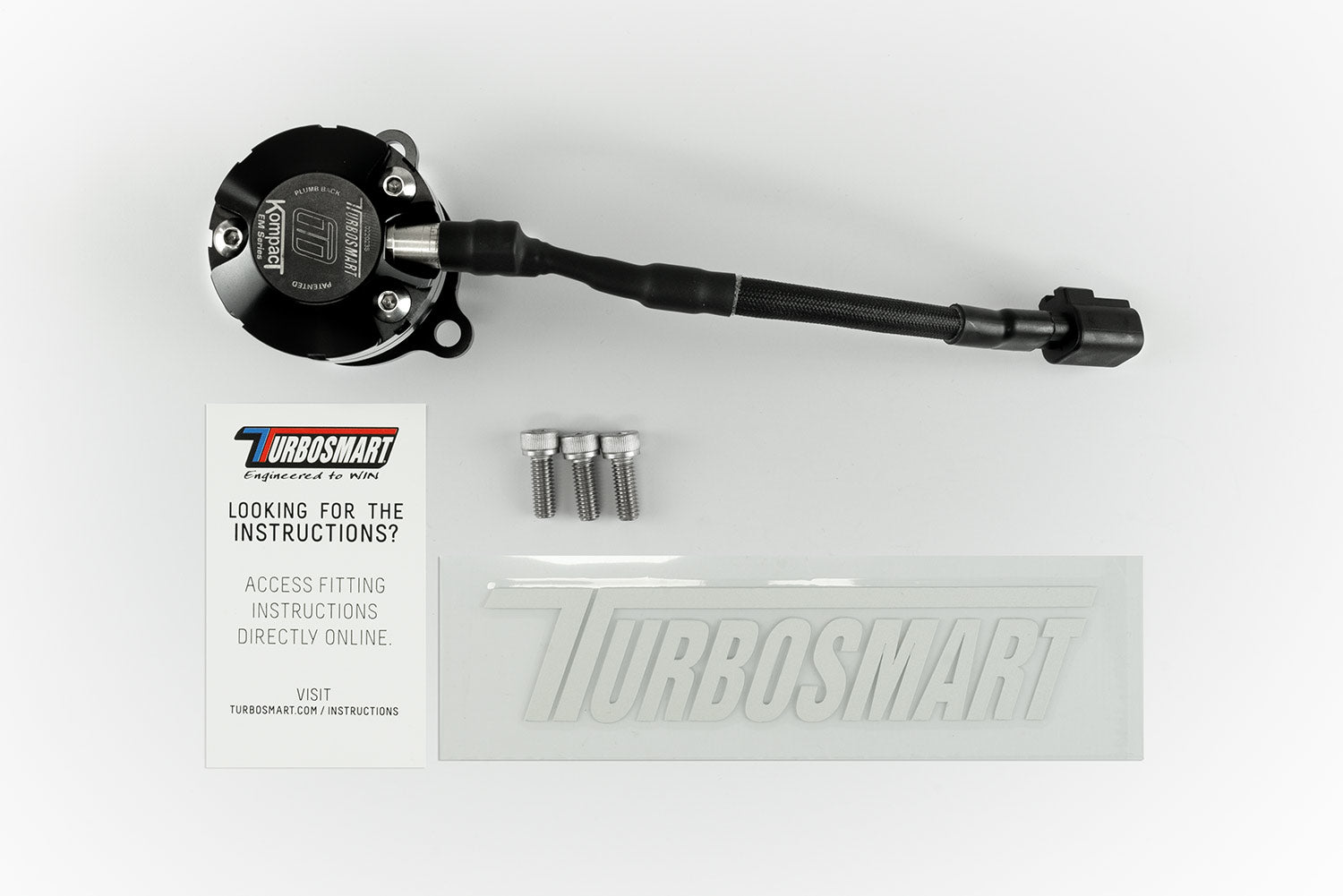 BOV Kompact EM Plumb Back VR24 - Subaru WRX (FA24F)