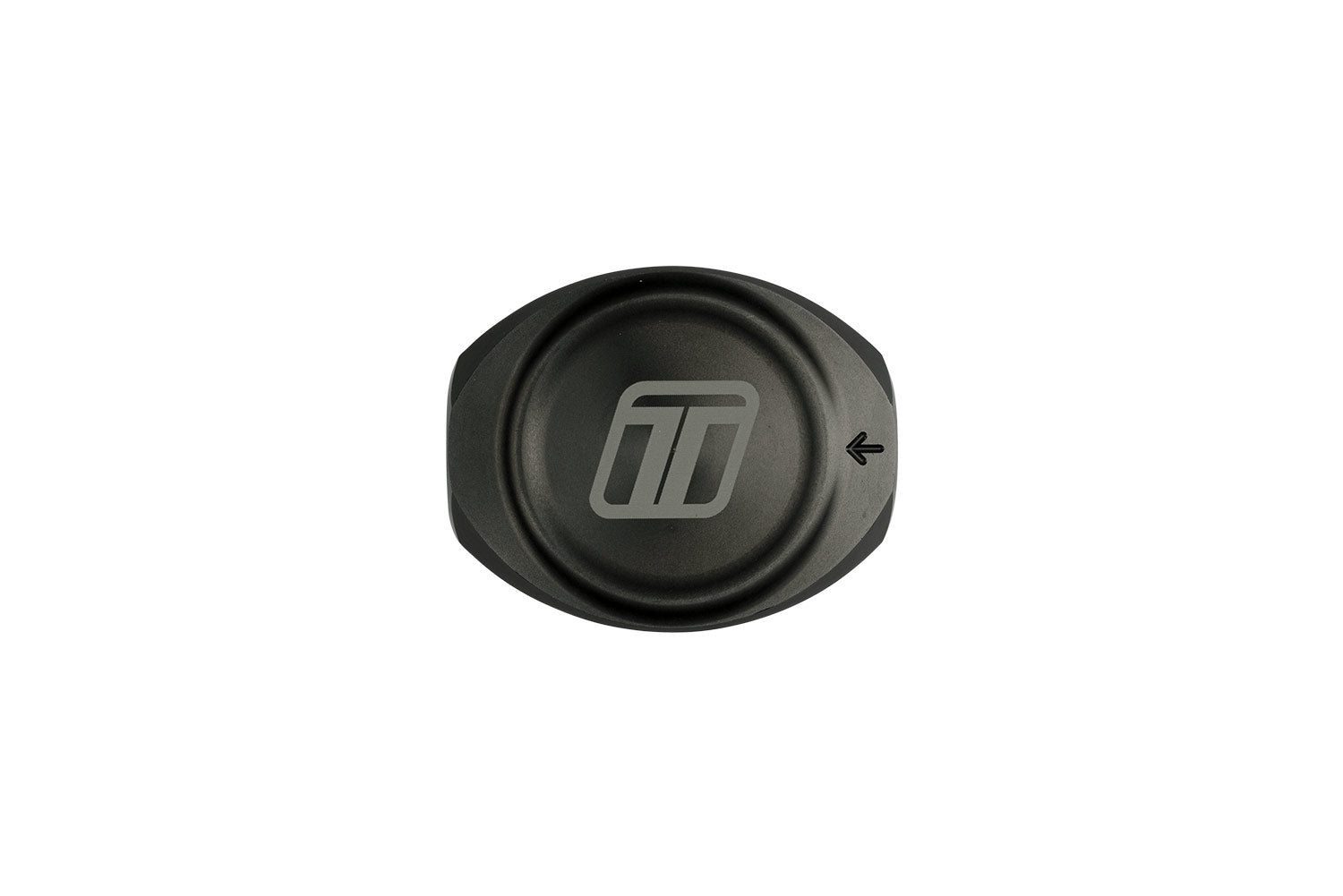 Fuel Filter Canister 10um 10AN Black