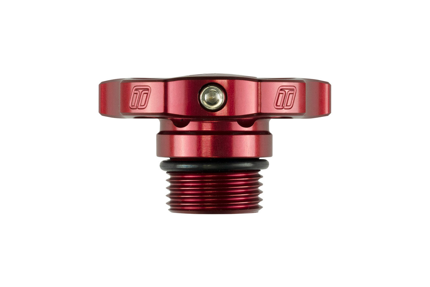 Turbosmart Modular Oil Cap - 12AN - Red