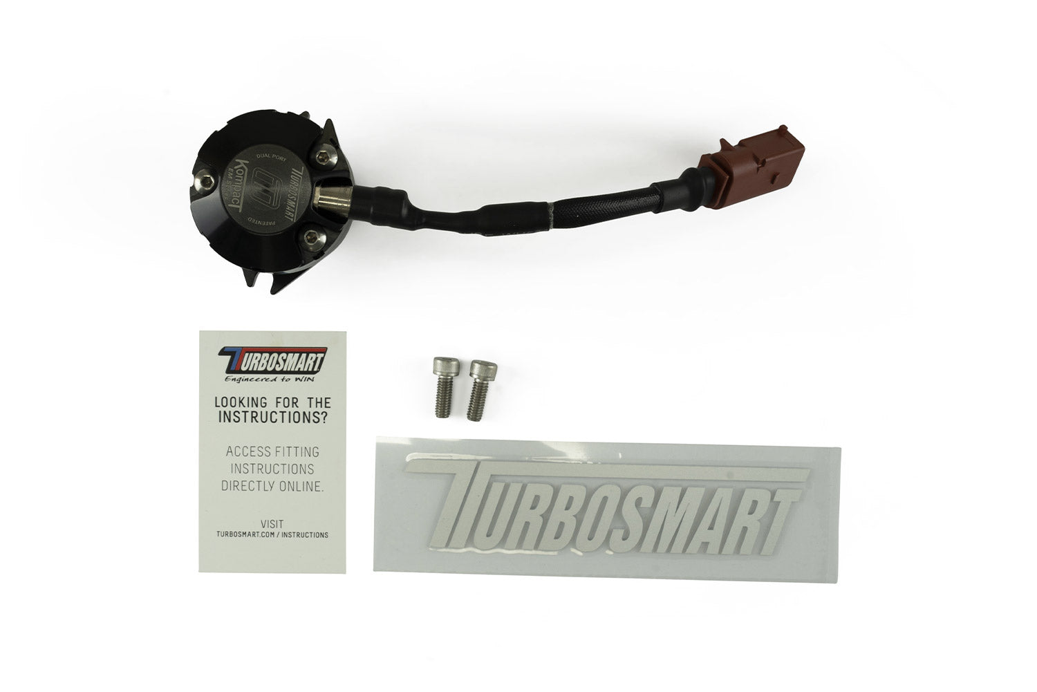 BOV Kompact EM Dual Port VR4 - VW/Audi/Seat/Skoda 1.4TSI