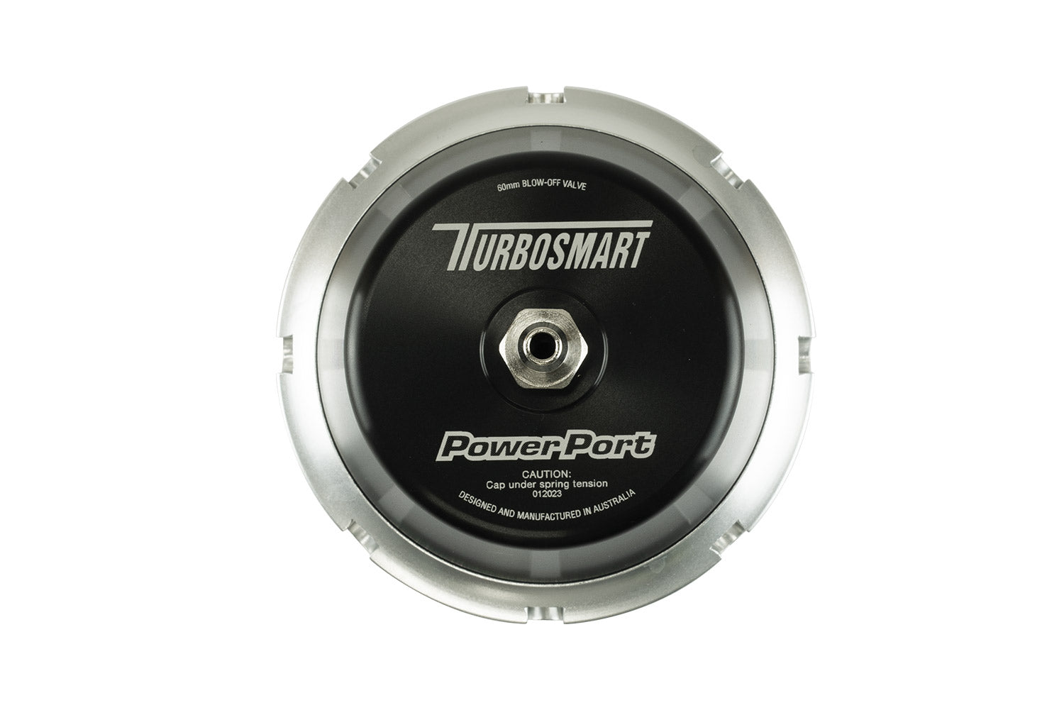 PowerPort BOV (Black) Suit Supercharger