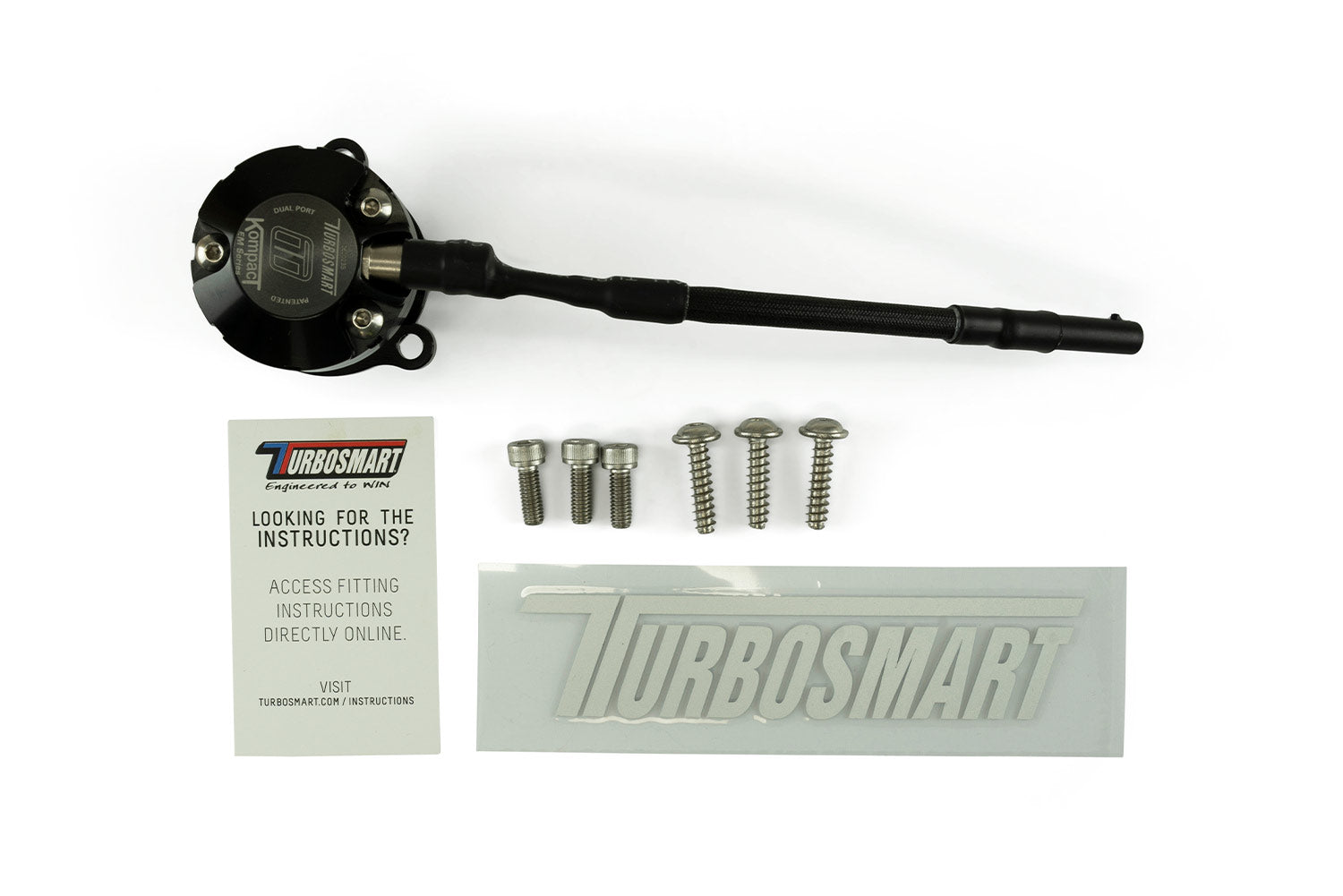 BOV Kompact EM Dual Port VR58 - Suits BMW B58 Gen 3