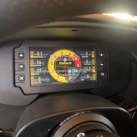 Toyota Supra Mk4 JZA80 Series 1 1993-1998 Haltech iC-7 / uC-10 dash mount by Mako Motorsport