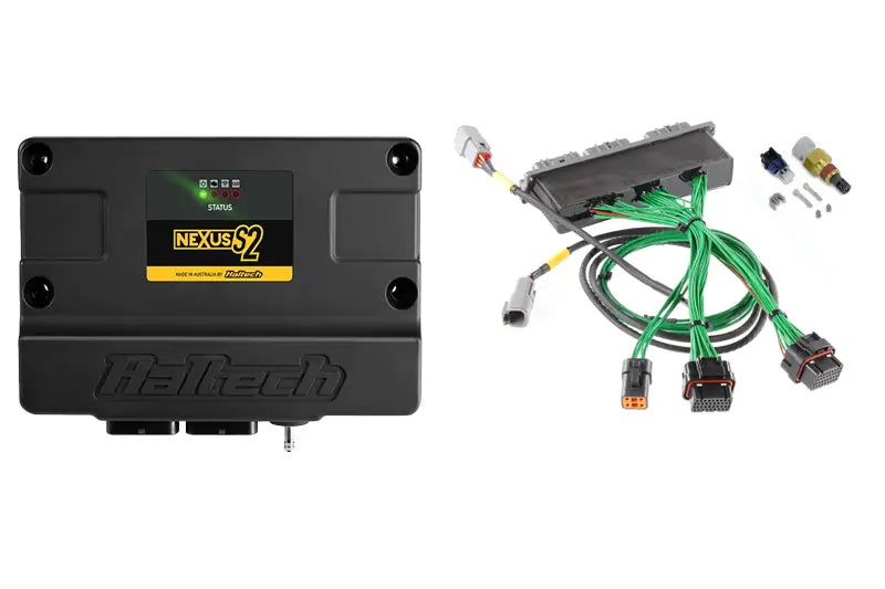 Haltech Nexus S2 ECU & Mazda RX-7 1993-1995 Plug 'n' Play Adapter Harness Kit (HT-651323)