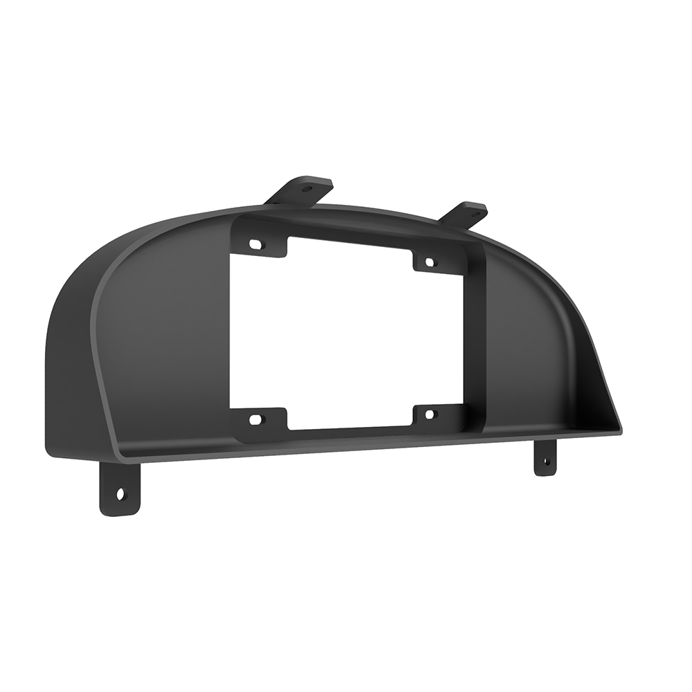 Nissan Hardbody / Navara D21 1994-1997 Haltech iC-7 / uC-10 dash mount by Mako Motorsport