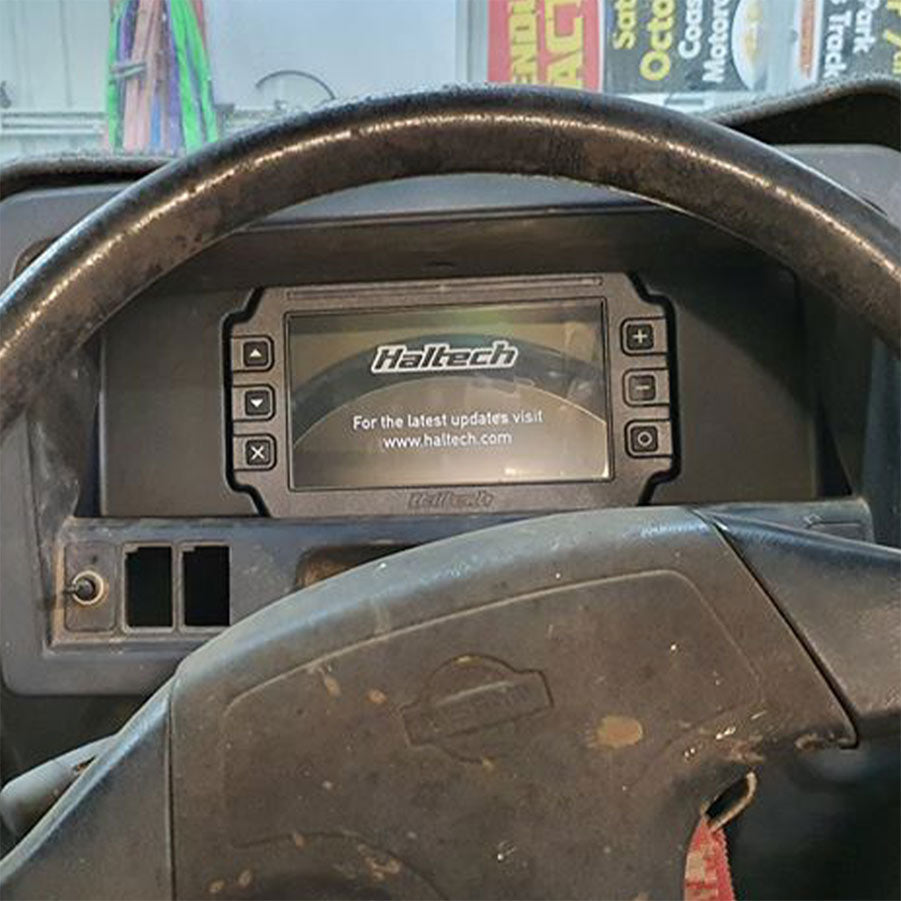 Nissan Patrol GQ 1988-1997 Haltech iC-7 / uC-10 dash mount by Mako Motorsport