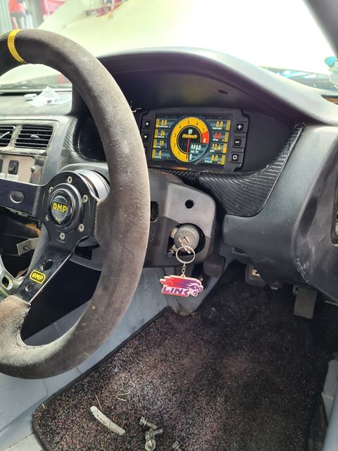 Nissan Silvia S14 / 200SX / 240SX 1994-1998 Haltech iC-7 / uC-10 dash mount by Mako Motorsport