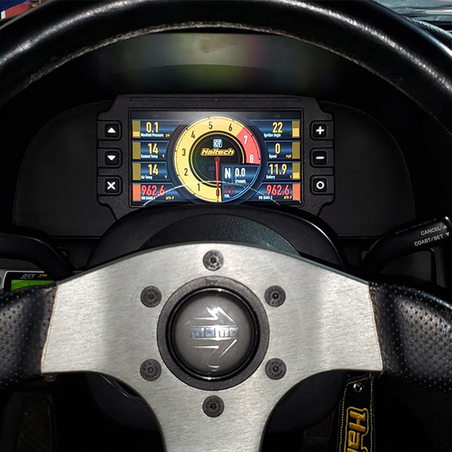 Nissan 300ZX Z32 1990-2000 Haltech iC-7 / uC-10 dash mount by Mako Motorsport