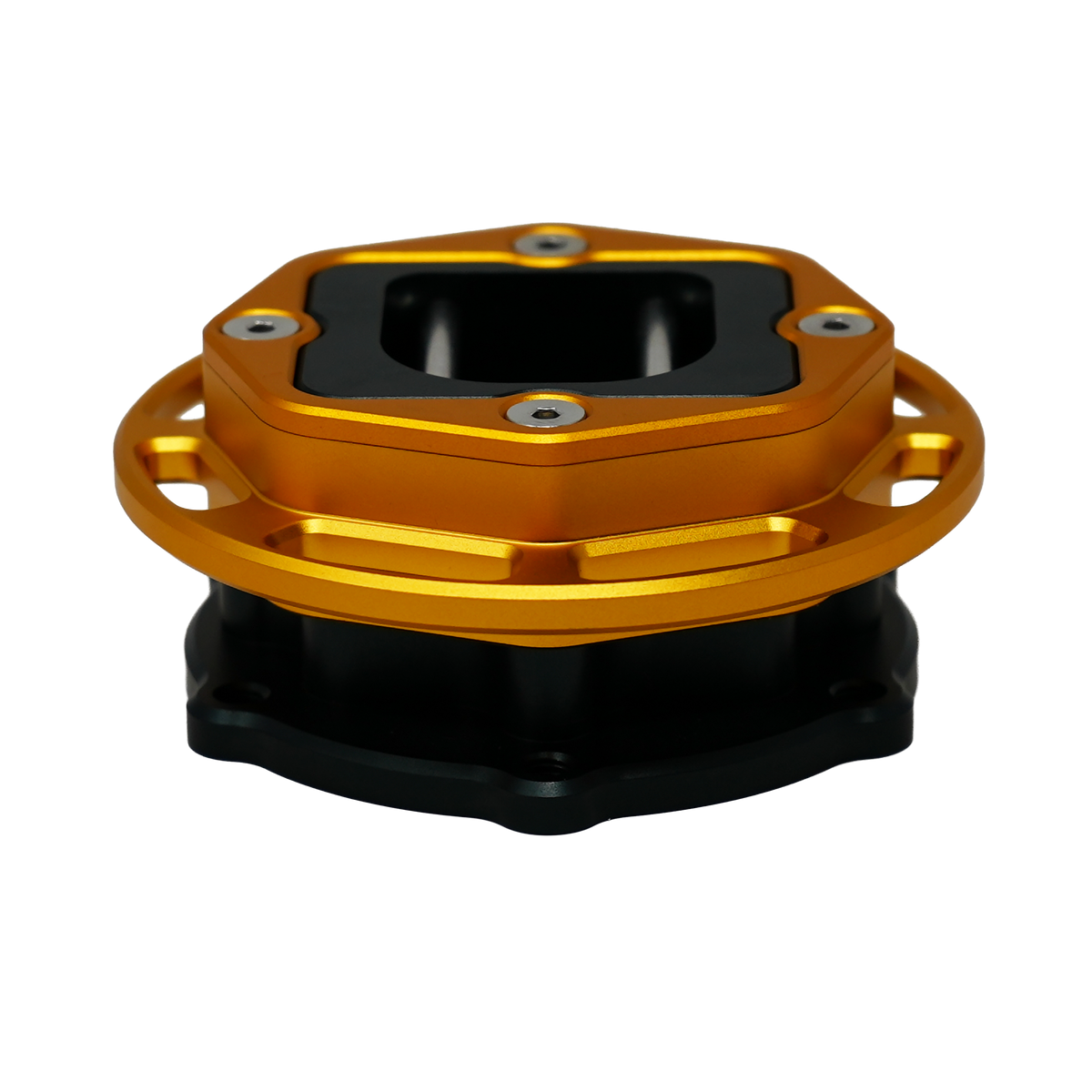 Zestek OEM hub quick release base showing extra chipset volume, Tuned By Shawn authorized dealer