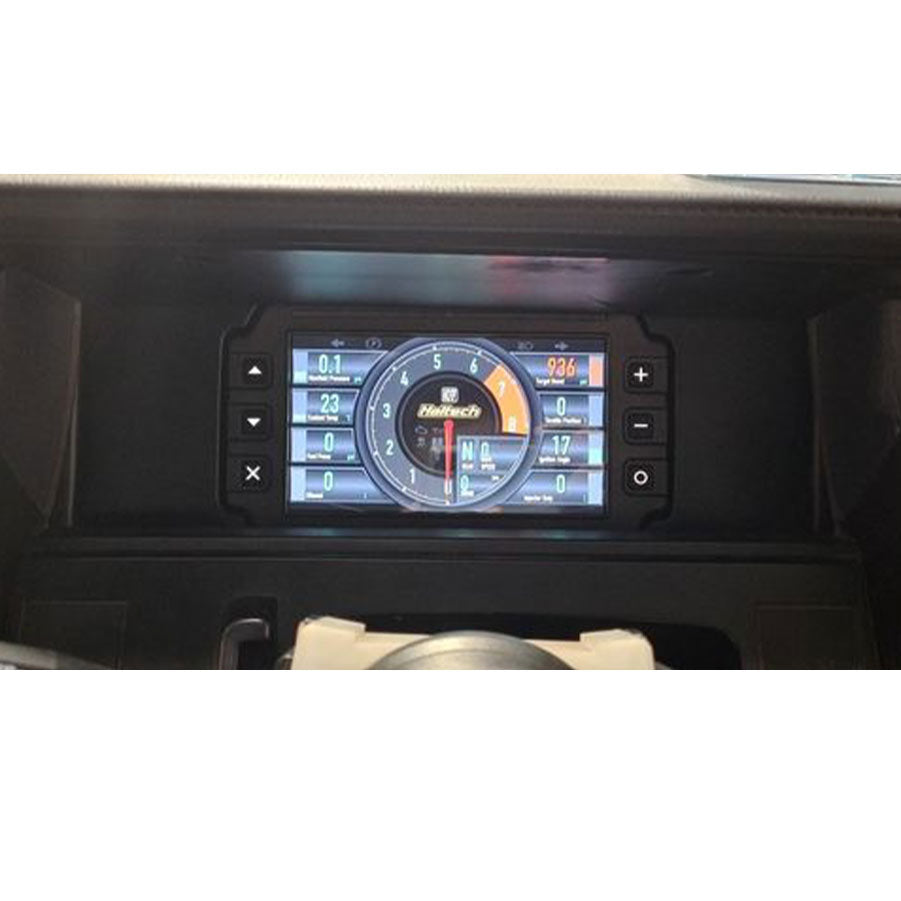 Nissan Skyline R31 1985-1990 Haltech iC-7 / uC-10 dash mount by Mako Motorsport