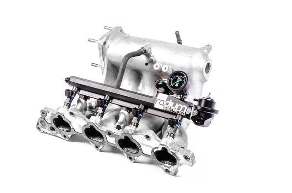Radium B-series rail with DMR regulator installed, sold by Tuned By Shawn