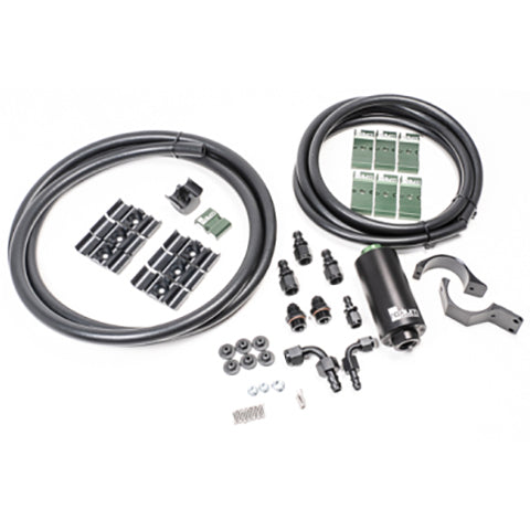 Radium Engineering MK5 Supra hanger plumbing kit 20-0761 at Tuned By Shawn