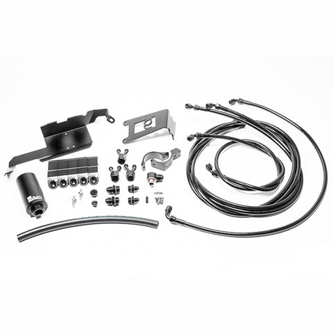 Radium Engineering R35 GT-R fuel hanger feed kit 20-0851 at Tuned By Shawn
