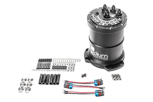 Radium Engineering Multi-Pump Fuel Surge Tank MPFST at Tuned By Shawn