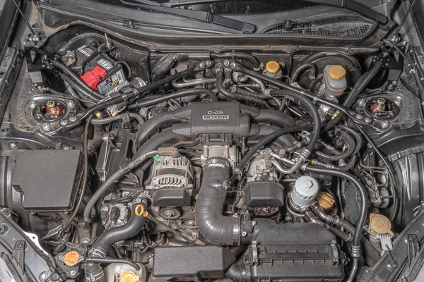 Radium PCV catch can kit hoses and bracket for Toyota 86, sold by Tuned By Shawn
