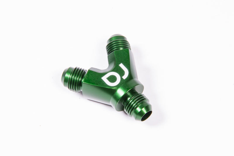 Radium Engineering 6AN Y adapter fitting 14-0186 at Tuned By Shawn