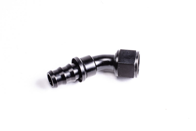 Radium Engineering 12AN 45 degree Push-Lok hose end 14-0262 at Tuned By Shawn