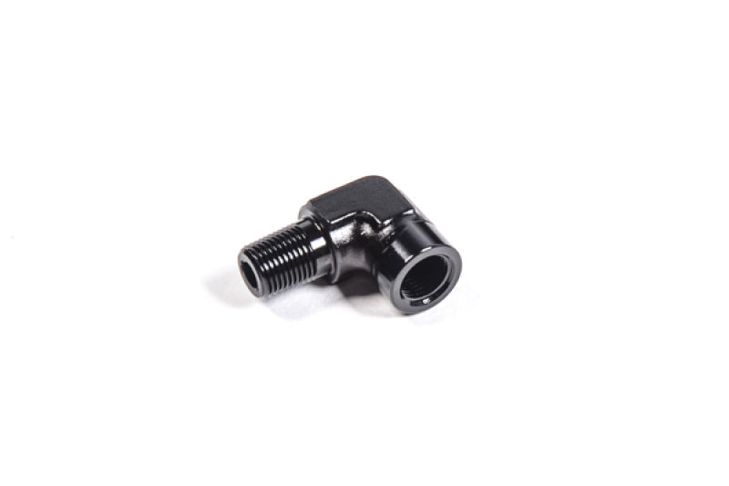Radium Engineering 1/8 NPT 90 degree fitting 14-0332 at Tuned By Shawn