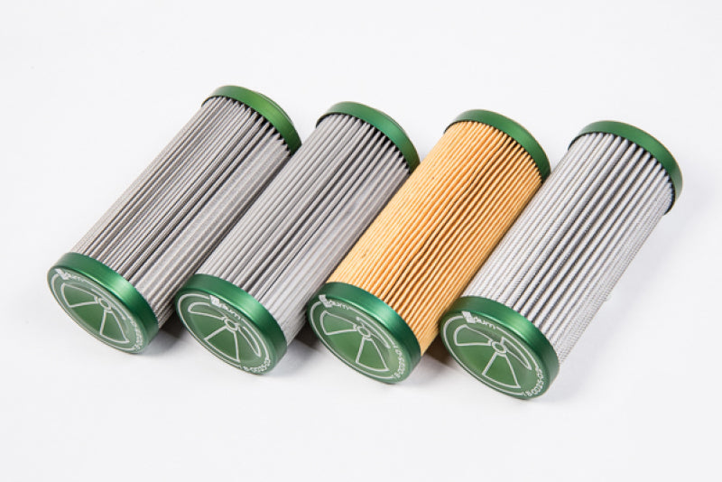 Radium Engineering 100 micron stainless fuel filter element 18-0025-04 at Tuned By Shawn
