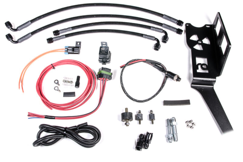 Radium Engineering S2000 fuel surge tank install kit 20-0094 at Tuned By Shawn