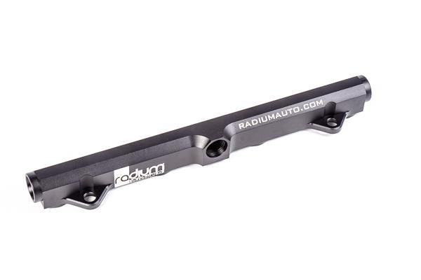 Radium Engineering fuel rail 20-0119-12 for 2003-2006 Mitsubishi Evo 8 9 at Tuned By Shawn