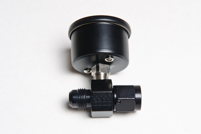 Radium Engineering fuel pressure gauge with 6AN inline adapter 20-0152 at Tuned By Shawn