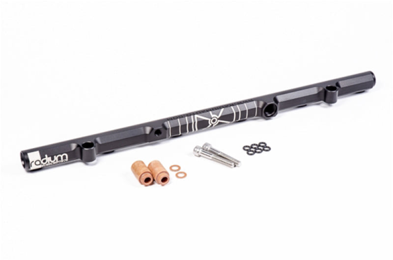 Radium Engineering RB26DETT fuel rail 20-0217 for Skyline GT-R at Tuned By Shawn