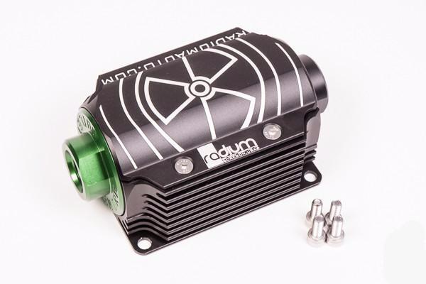 Tuned By Shawn Radium universal fuel filter for E85 fuel systems