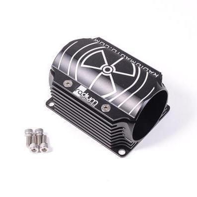 Radium Engineering fuel filter heat exchanger mount 20-0221 at Tuned By Shawn