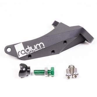 Radium Engineering master cylinder brace 20-0255 for 2015-2021 Subaru WRX STI at Tuned By Shawn