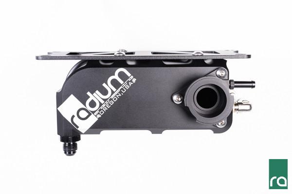 Radium expansion tank kit with bracket and Push-Lok ends, Tuned By Shawn