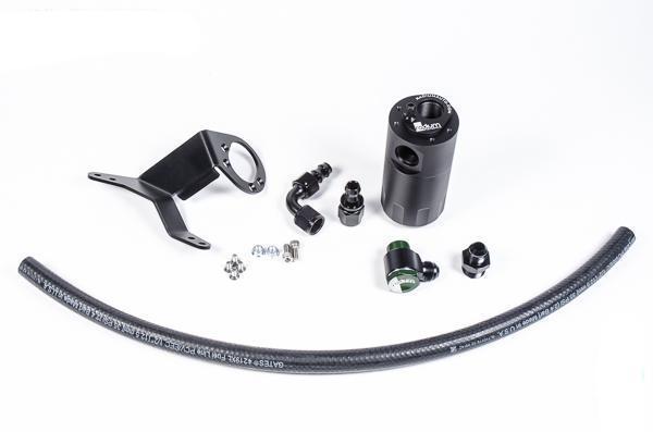 Radium Engineering 11-14 Mustang GT crankcase catch can kit 20-0279 at Tuned By Shawn
