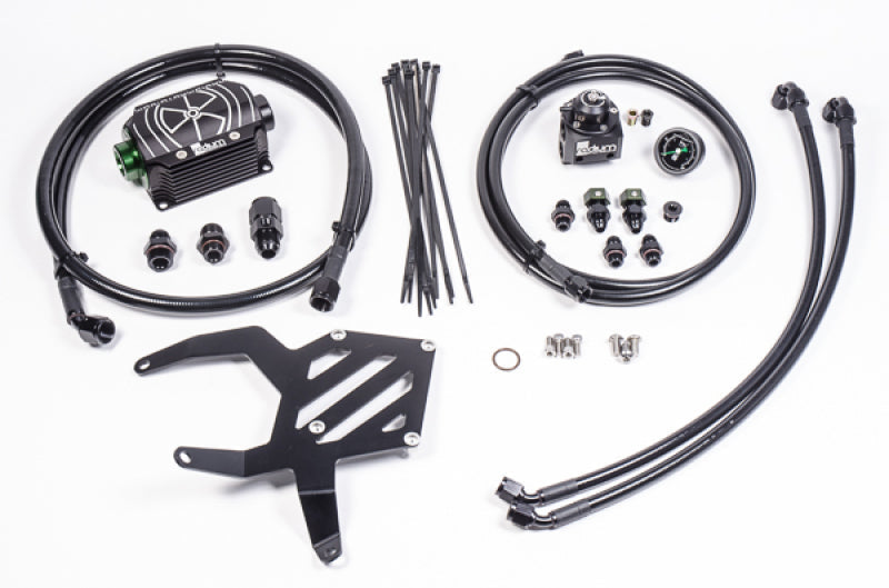 Radium Engineering FT86 fuel hanger plumbing kit 20-0306-05 at Tuned By Shawn