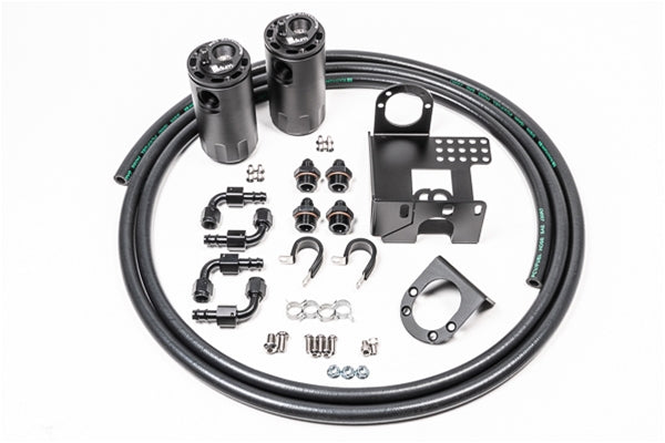 Radium Engineering Miata dual catch can kit 20-0337 at Tuned By Shawn