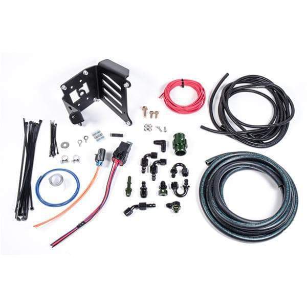 Radium Engineering Focus ST RS fuel surge tank install kit 20-0365 at Tuned By Shawn