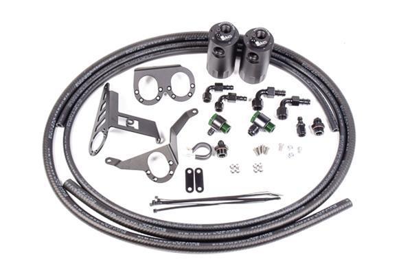 Radium Engineering MK4 Supra dual catch can kit 20-0387-FL at Tuned By Shawn