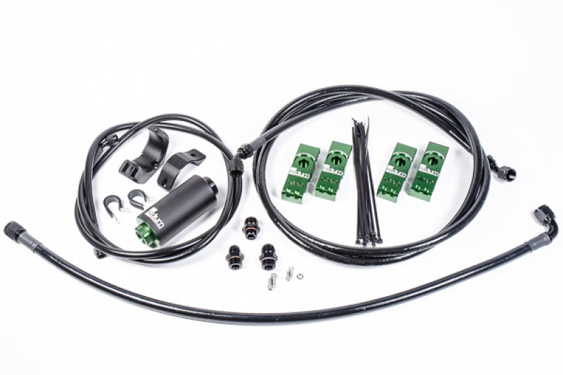 Radium Engineering MK4 Supra hanger plumbing kit stainless 20-0415-03 at Tuned By Shawn