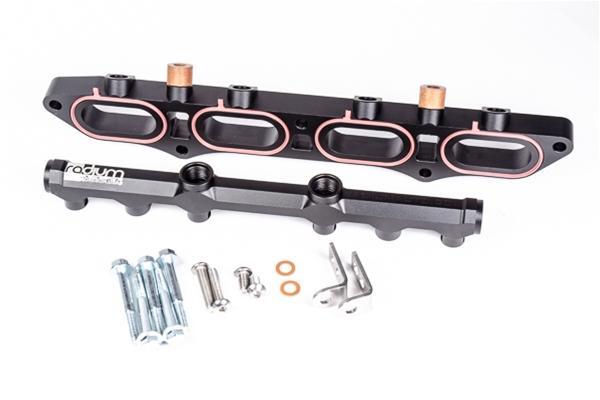 Radium Engineering K20C1 port injection kit 20-0428 for Civic Type-R at Tuned By Shawn