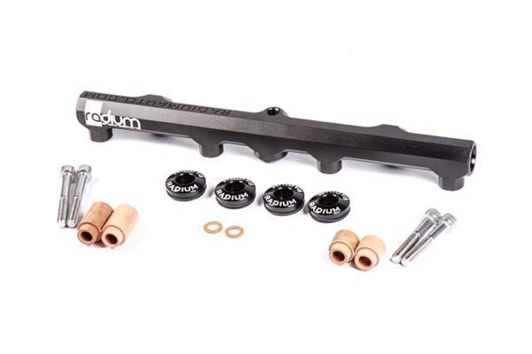 Radium Engineering KA24DE top feed fuel rail conversion 20-0457 at Tuned By Shawn