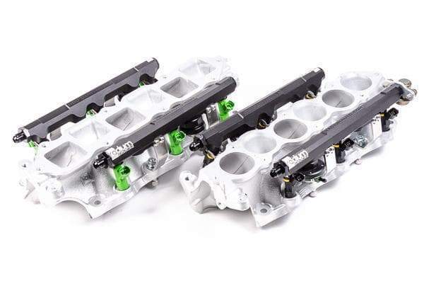 Radium VQ rail kit with stainless brackets, sold by Tuned By Shawn