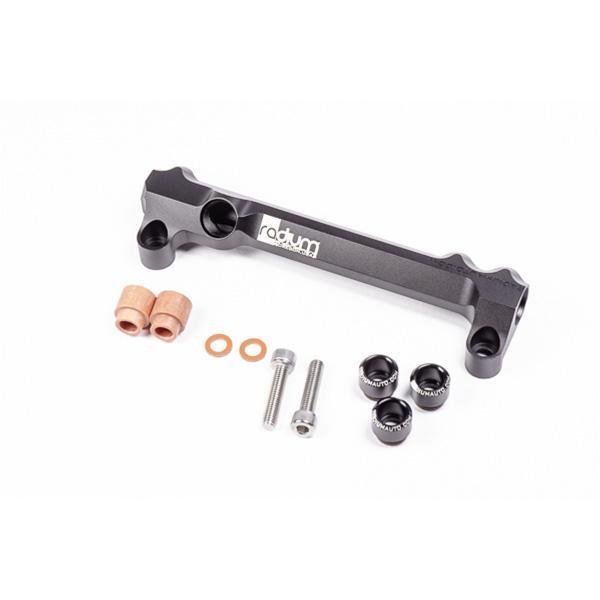 Radium Engineering 20B-REW primary conversion fuel rail 20-0464 at Tuned By Shawn